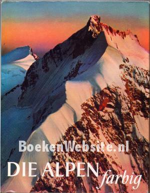 Die Alpen farbig