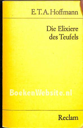 Die Elixiere des Teufels