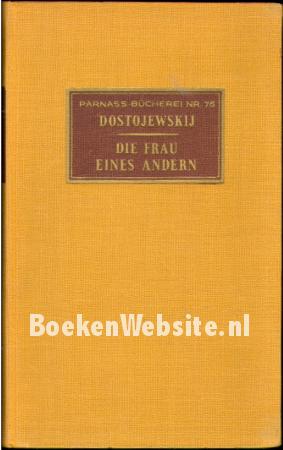 Die Frau eines Andern