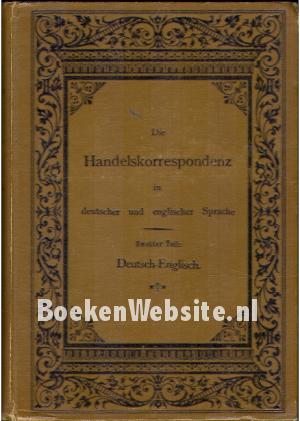 Die Handels-korrespondenz Deutsch-Englisch Die Handels-korrespondenz Deutsch-Englisch