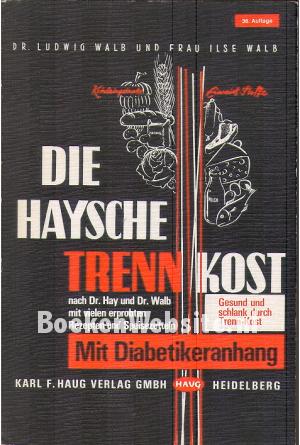 Die Haysche Trenn Kost