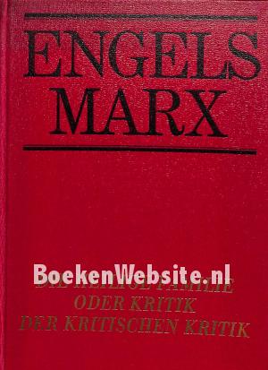 Die heilige Familie oder Kritik der Kritischen Kritik