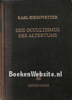 Die Occultismus des Altertums