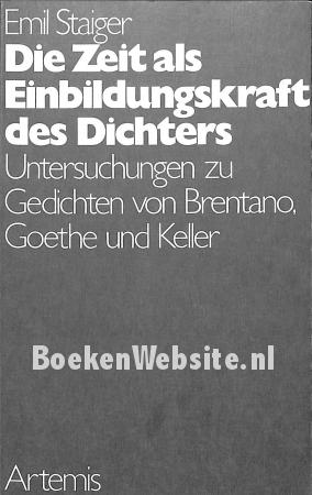 Die Zeit als Einbildungs-kraft des Dichters