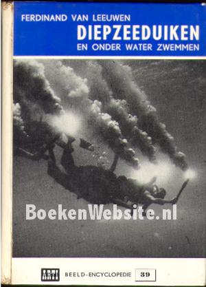 Diepzeeduiken en onder water zwemmen