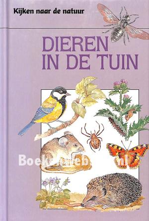 Dieren in de tuin