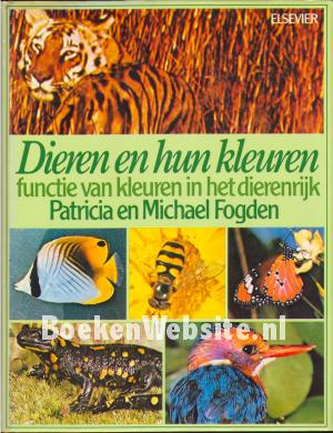 Dieren en hun kleuren Dieren en hun kleuren