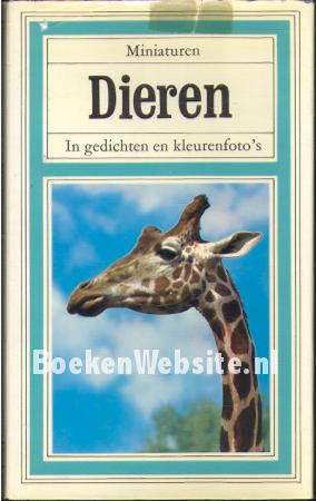 Dieren in gedichten en kleurenfoto's
