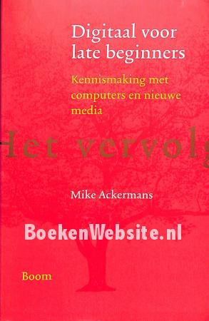 Digitaal voor late beginners