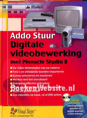 Digitale videobewerking met Pinnacle Studio 8