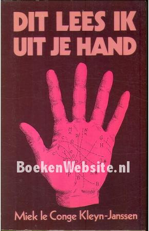 Dit lees ik uit je hand