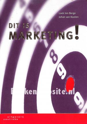 Dit is marketing!