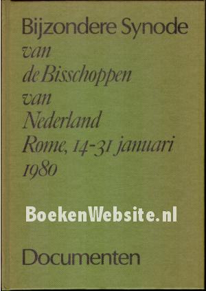 Documenten bijzonder Synode
