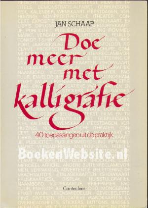 Doe meer met kalligrafie
