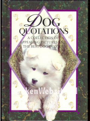Dog Quotations Dog Quotations