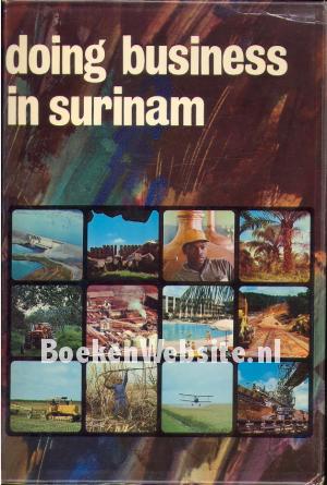 Doing business in Surinam