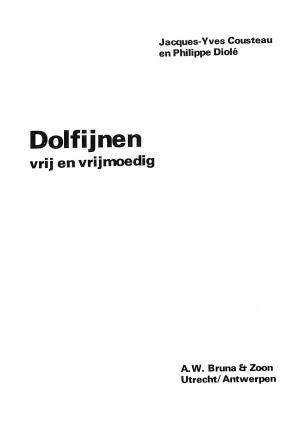 Dolfijnen vrij en vrijmoedig