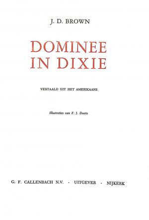 Dominee in Dixie