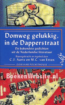 Domweg gelukkig, in de Dapperstraat