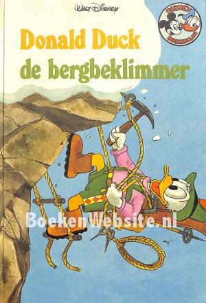 Donald Duck de bergbeklimmer
