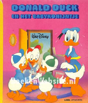 Donald Duck en het babykonijntje
