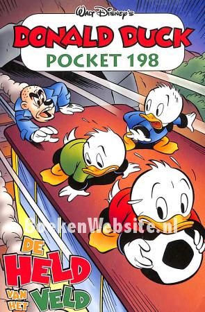 Donald Duck pocket 198 Donald Duck pocket 198