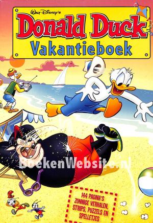Donald Duck vakantieboek