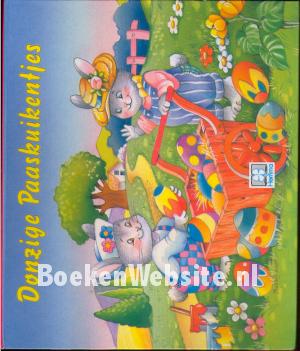 Donzige Paaskuikentjes