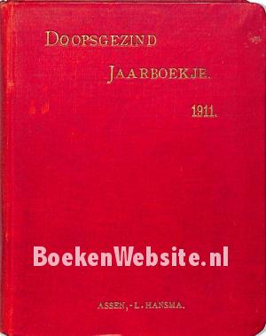 Doopsgezind jaarboekje 1911