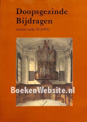 Doopsgezinde bijdragen 19