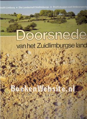 Doorsnede van het Zuidlimburgse land