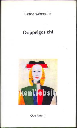 Doppelgesicht, gesigneerd