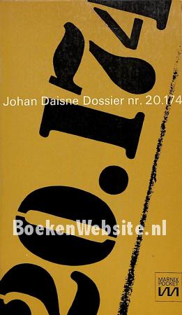 Dossier nr. 20.174 Dossier nr. 20.174