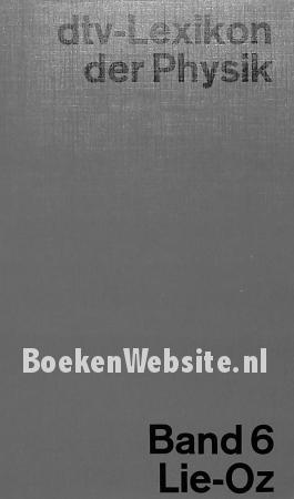 DTV-Lexicon der Physik 6