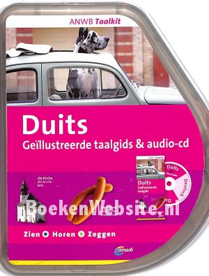 Duits, geillustreerde taalgids & audio-cd