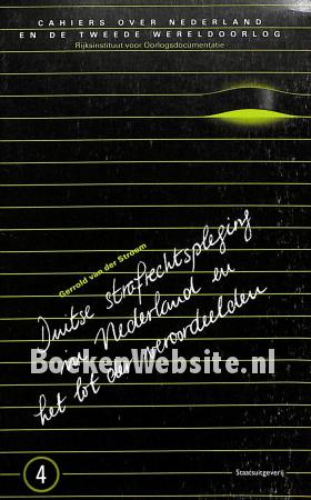 Duitse strafrechts-pleging in Nederland