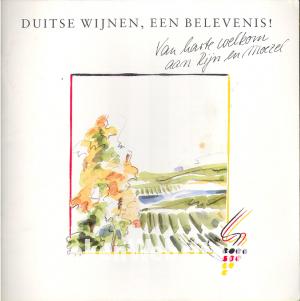 Duitse wijnen, een belevenis! Duitse wijnen, een belevenis!