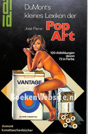 DuMont's kleines Lexikon der Pop Art