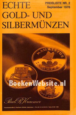 Echte Gold- und Silbermünzen