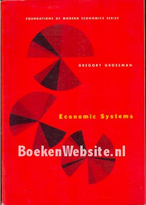 Economic Systems Economic Systems
