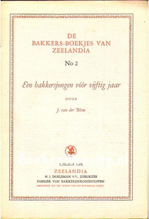 Een bakkersjongen voor vijftig jaar