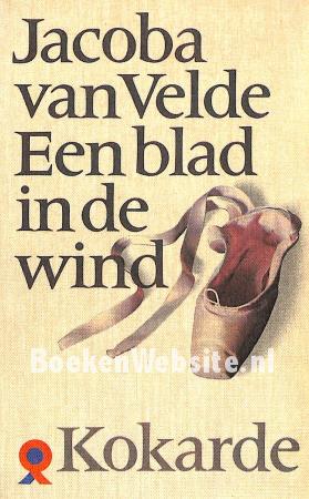 Een blad in de wind