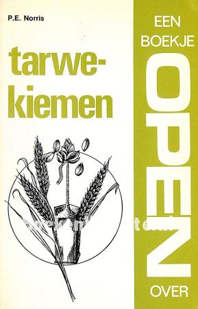 Een boekje open over tarwekiemen