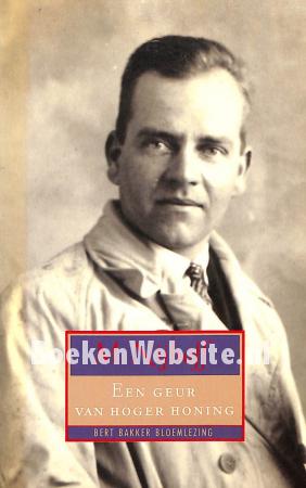 Een geur van hoger honing