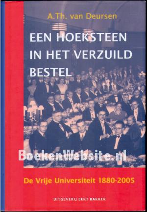 Een hoeksteen in het verzuild bestel