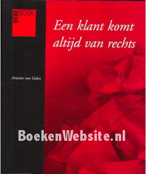 Een klant komt altijd van rechts