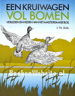 Een kruiwagen vol bomen