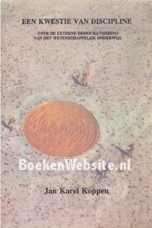 Een kwestie van discipline