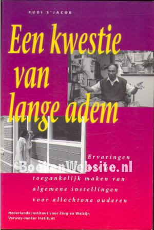 Een kwestie van lange adem