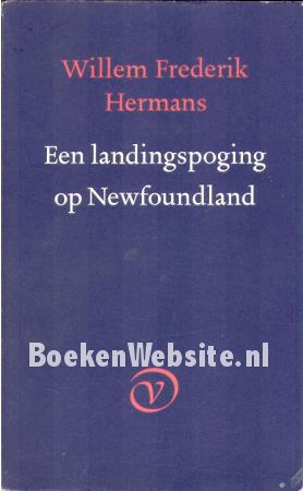 Een landingspoging op Newfoundland